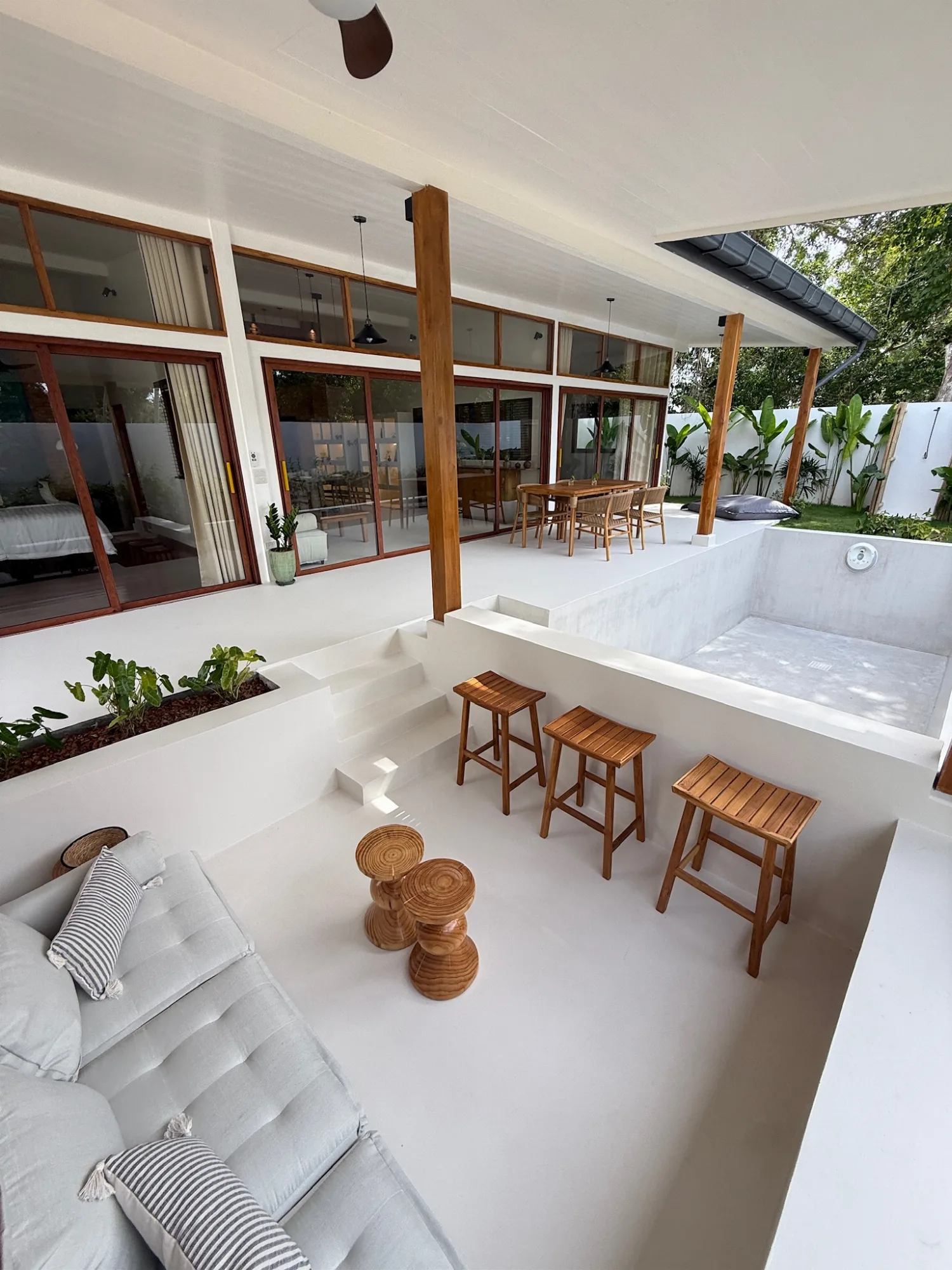 One-bedroom pool villa