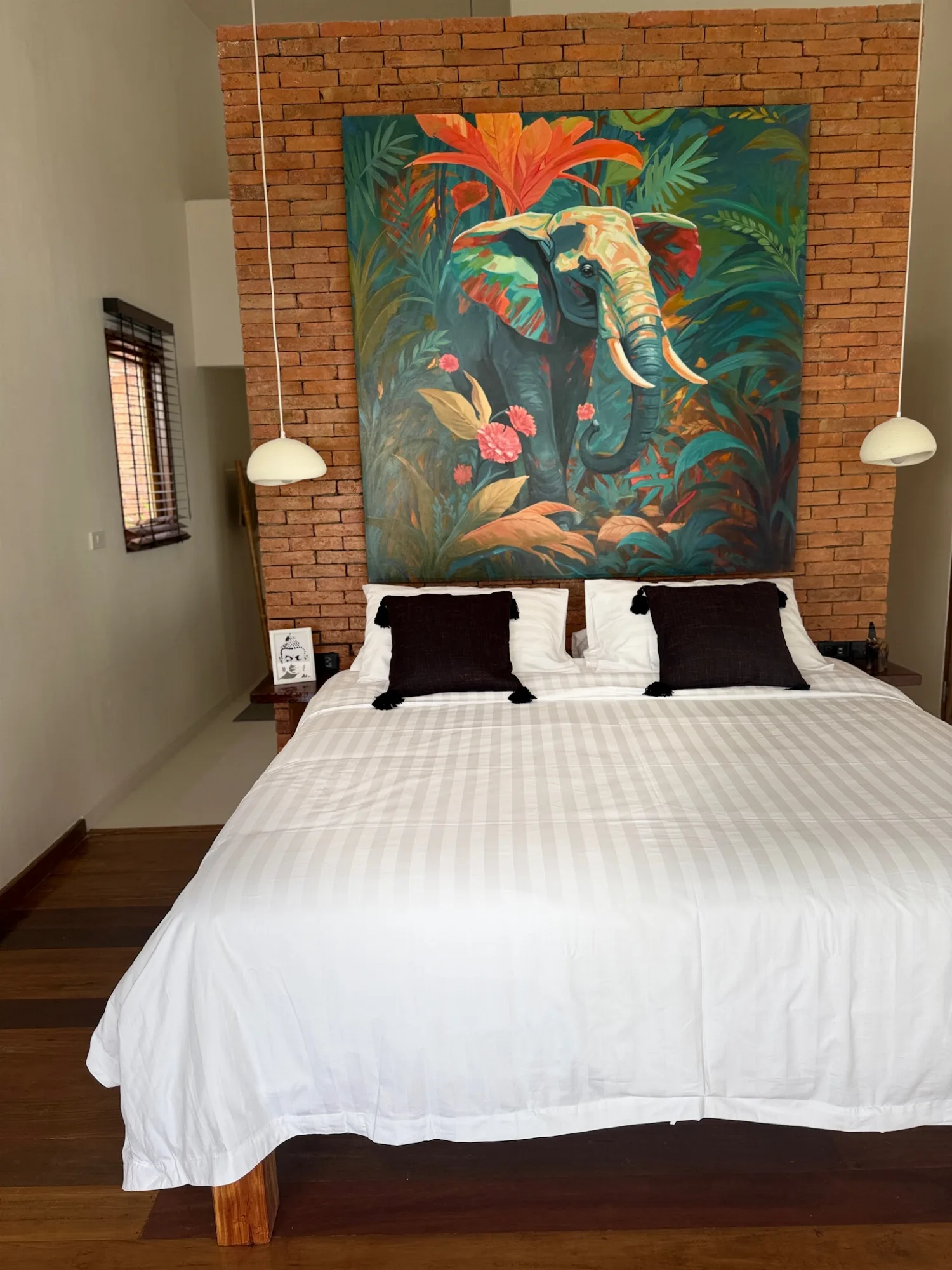 Two-bedroom pool villa