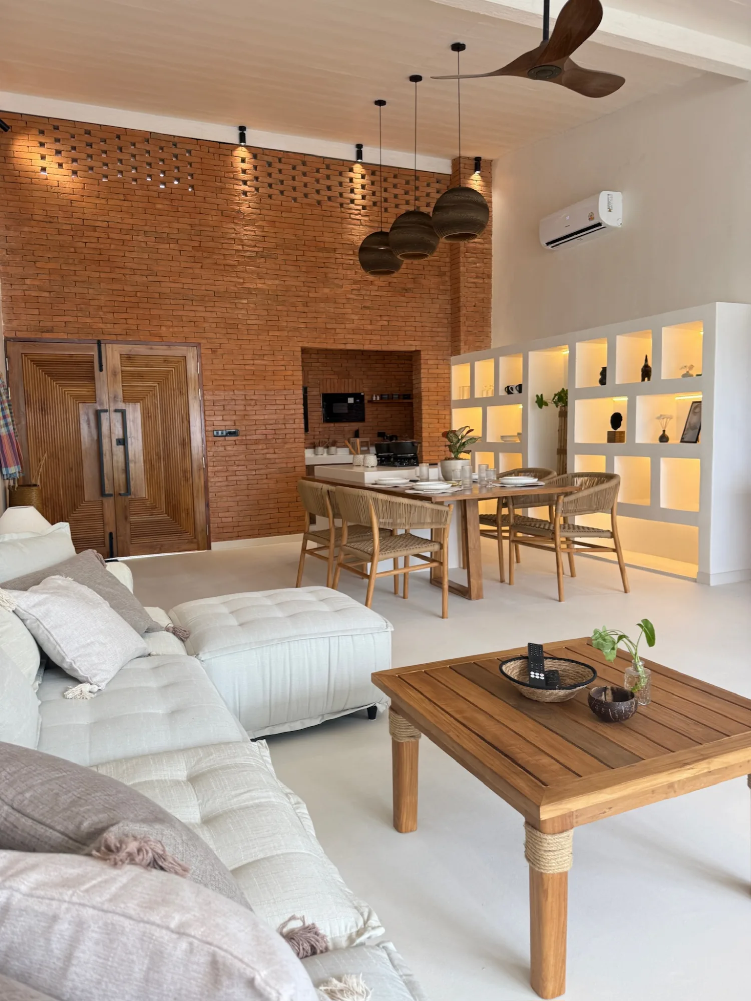 Two-bedroom pool villa