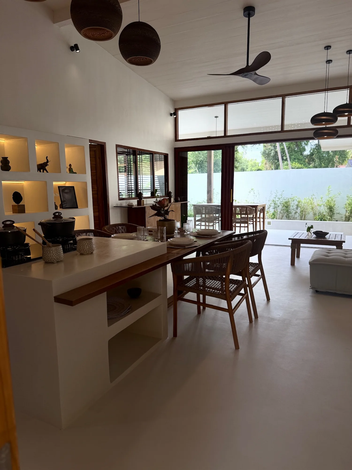 Two-bedroom pool villa