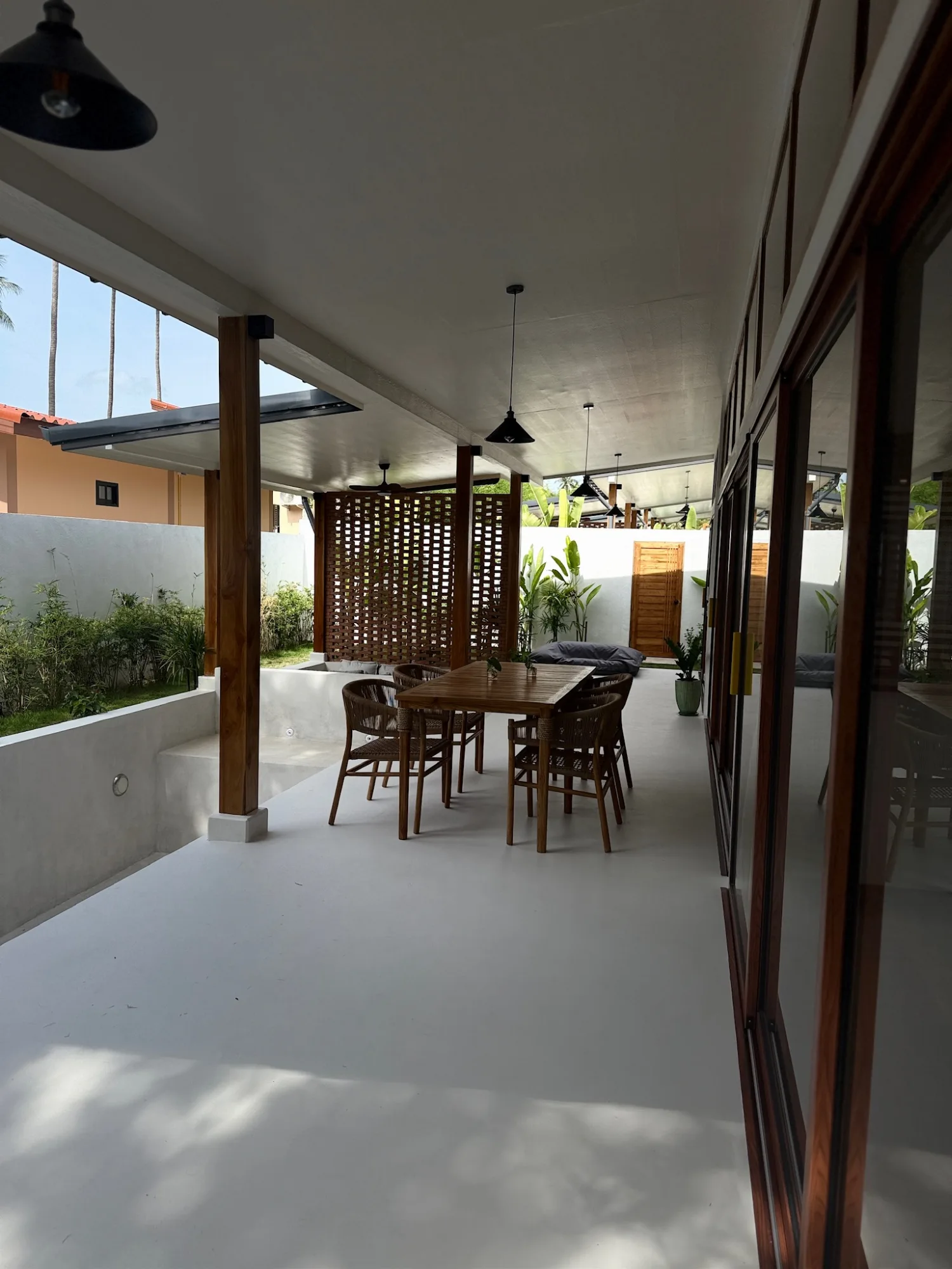 Two-bedroom pool villa