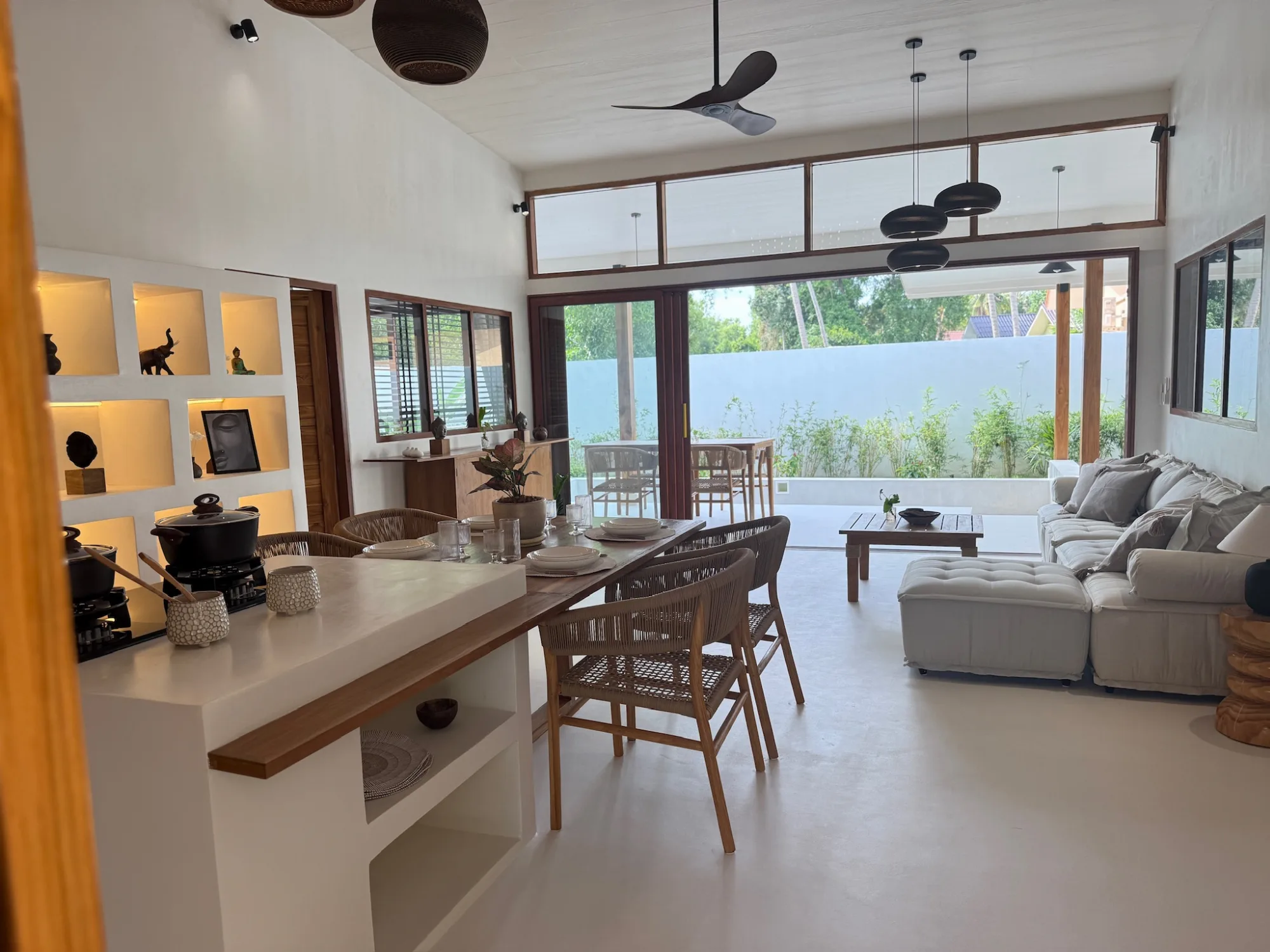Two-bedroom pool villa