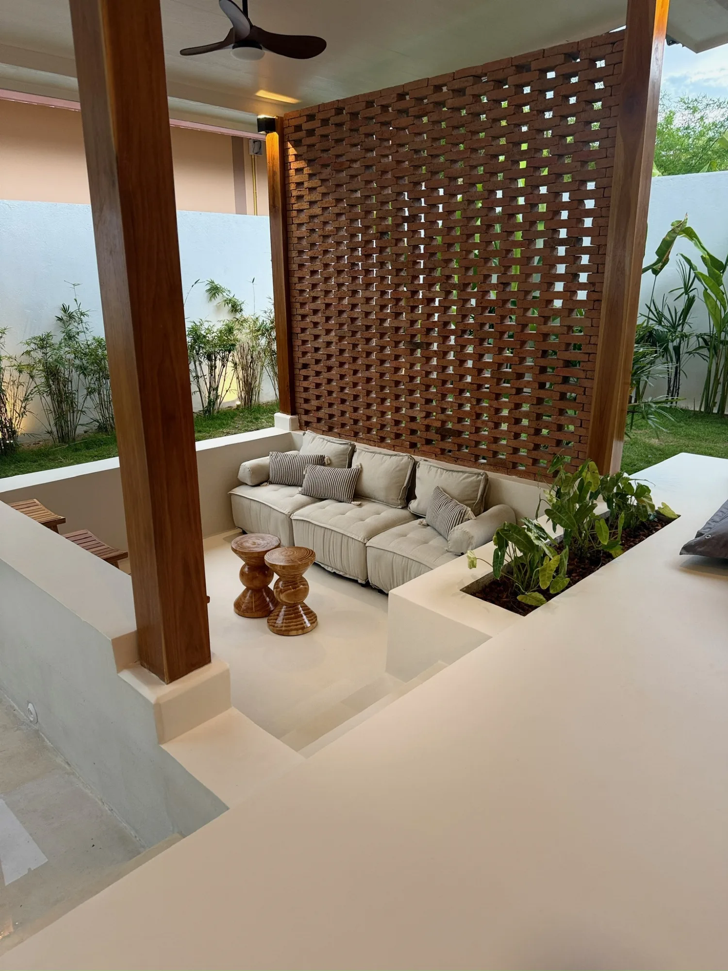 Two-bedroom pool villa
