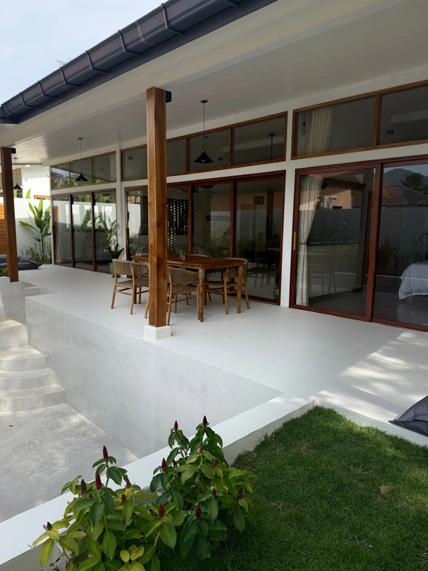 Two-bedroom pool villa
